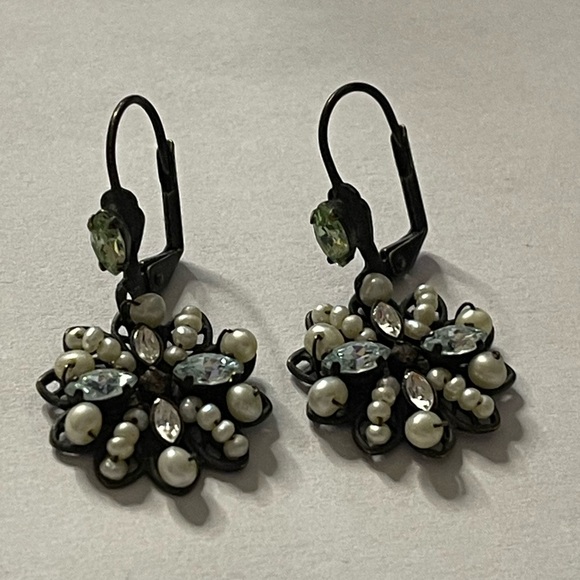 SORRELLI EARRINGS DANGLE - Picture 1 of 4